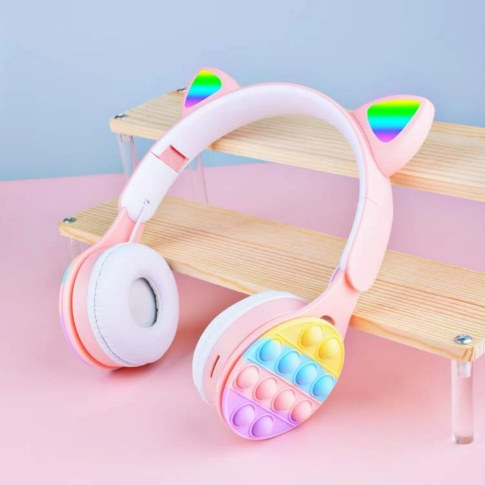 Cat ear wireless headset - Picture 2 of 4